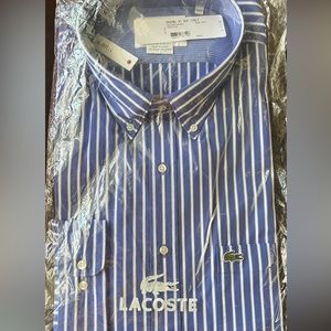 Lacoste dress shirt 3XLT
